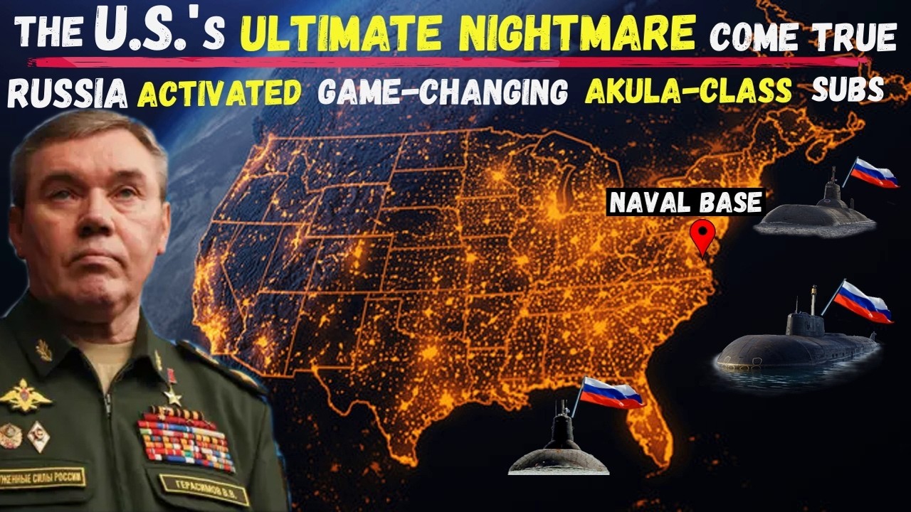 RUSSIA deployed the World's most Silent Nuclear Monster that penetrated the U.S Naval Base unnoticed