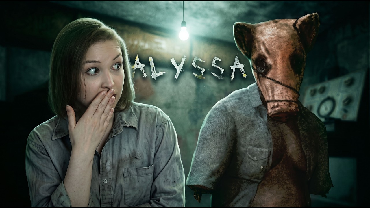 ДОЛБАНУТЫЕ МАНЬЯКИ! МНЕ ПЛОХО [Прохождение ALYSSA] №2