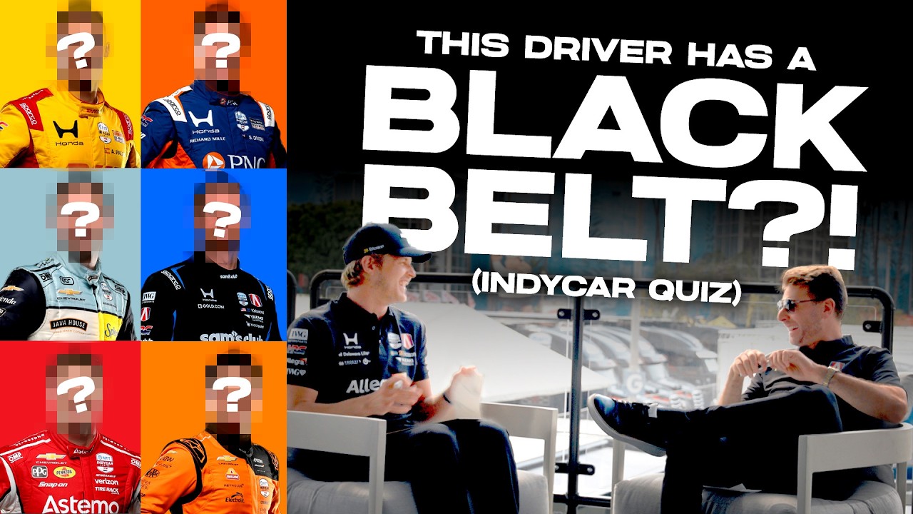 Click to watch the video “Guess The Racing Driver with Will Power & Marcus Ericsson! IndyCar Quiz”
