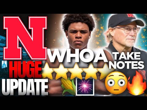 Nebraska TRENDING For MULTIPLE 5-STAR OL🔥🌽+ DANA CHANGE?😳+ AP POLL👀+ NEWS | Husker Football Transfer