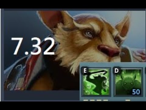 Dota 2 7.32  Brewmaster Spammer incoming