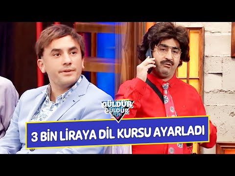 3 Bin Liraya Dil Kursu Ayarladı! - Güldür Güldür Show