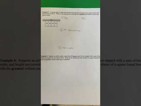 Math 203 (4.5) Example 3