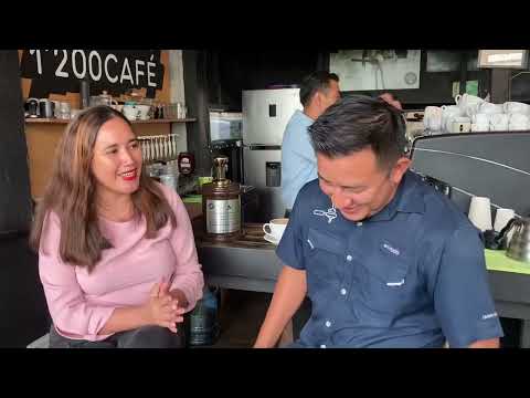 Javier Contreras talento Barista.