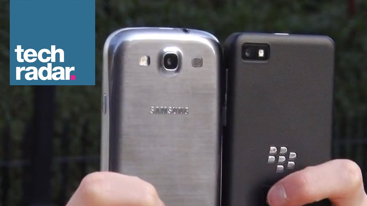 BlackBerry Z10 vs Samsung Galaxy S3 Camera Test Comparison - YouTube