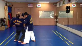 Hapkido Knife Defense 23