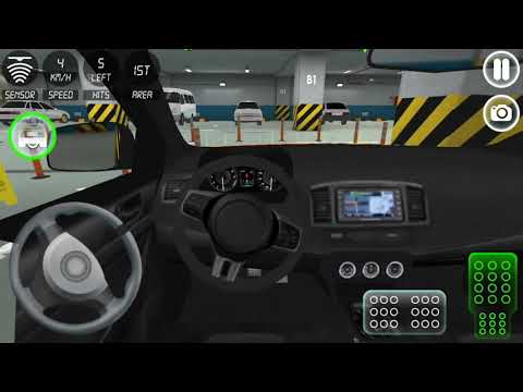 5th Wheel Cars Driving #3 - Underground Parking Car Valet Simulator - Android Gameplay.