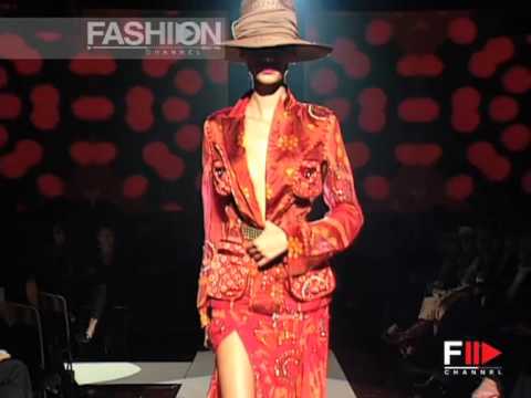 "Gianfranco Ferrè" Spring Summer 2004 Milano 4 of 5 Pret a Porter Woman by FashionChannel