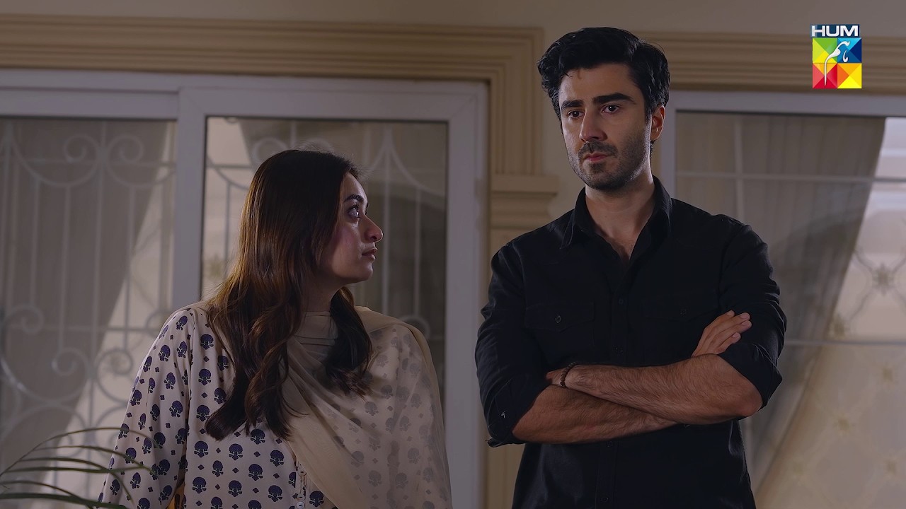 Gussa Karna Haram Hai Meri Jaan..! #hadddrama #MinsaMalik - HUM TV