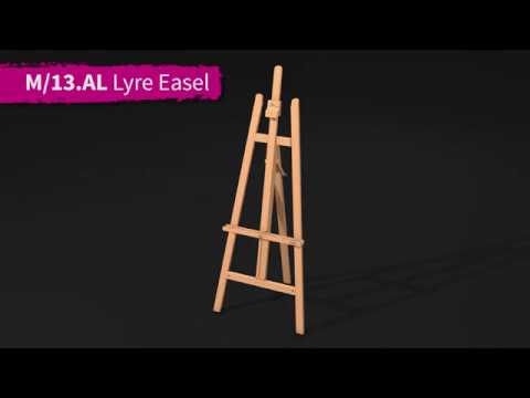 Natural Wood Wooden A4 Small Easel Stand, For School, Thickness