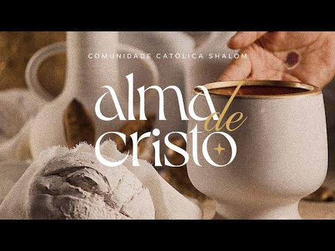 Alma de Cristo | Banquete Eterno [ Lyric Video ] - Shalom 40 anos