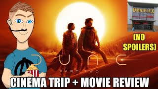 Movie Vlog - Dune: Part Two cinema trip + movie review (SPOILER-FREE)