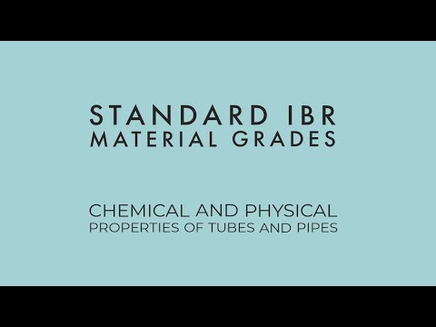 IBR TUBES AND PIPES GRADES FOR BOILER