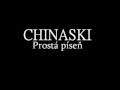 Prostá píseň - Chinaski