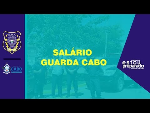 SAIBA O SALÁRIO DA GUARDA CABO DE SANTO AGOSTINHO