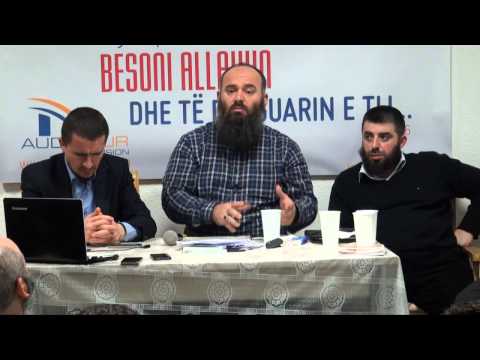 Dallimet etnike mbrenda Xhematit  - Hoxhë Bekir Halimi