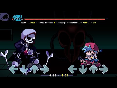 FNF - Skeleton Bros V2 - Psycomania (by NexusMoon) - [FC/4k]