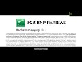 Bank Bgż Bgż Bnp Paribas Bnp Paribas Logo History
