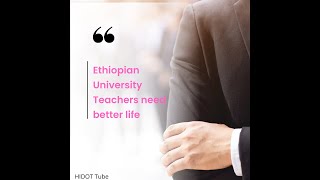 Ethiopian University teachers Challenge