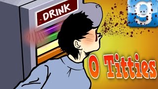 Gmod Prop Hunt Funny Moments - O Tittie Killer, Lucky pole, Vanoss Nipple Surprise