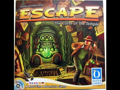 Dad vs Daughter - Escape Curse of the Temple