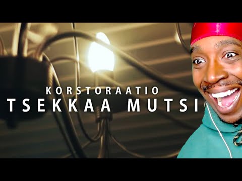 AMERICAN REACTS TO KORSTORAATIO - TSEKKAA MUTSI