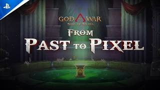 🎮 God of War: Sons of Sparta | Past Pixel Trailer