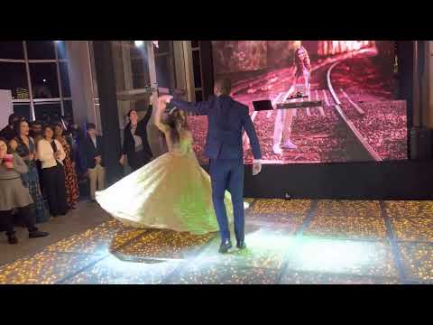 A valsa dos sonhos! Lívia 15 anos! A Bela e a Fera #ABelaeaFera #valsa #15anos #dança