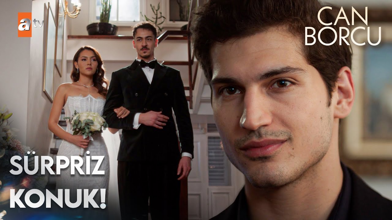 Yasemin ve Ferit evleniyor! - Can Borcu 10. Bölüm