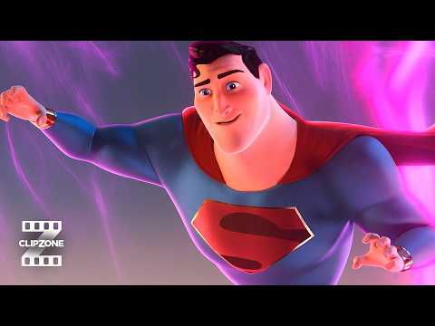 DC League Of Super Pets | Superman & Krypto Vs. Lex Luthor | ClipZone: Heroes & Villains