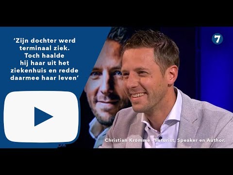 Christian Kromme — Wat is humanification? Christian Kromme (Trendwatcher en fut