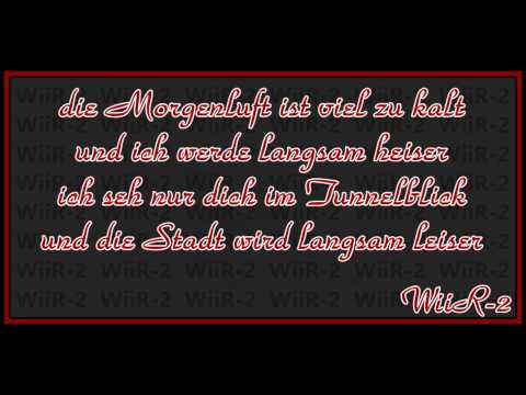 Revolverheld - Ich lass für Dich das Licht an (Lyrics) WiiR-2