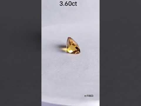 Yellow rectangle golden topaz gemstones, for making jewelry,...
