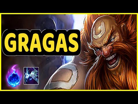 GRAGAS VS KARMA SUPPORT GAMEPLAY
