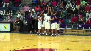 preview picture of video 'TMMS Mariners - Girl's City Championship Game 2011'