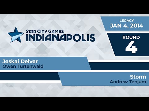 SCGINDY: Round 4 - Owen Turtenwald vs Andrew Tenjum | Legacy