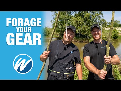 We Went Fishing With A STICK! | Jamie Hughes Vs Andy May | Match Fishing
