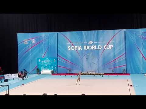 Ekaterina Selezniova Ball - Sofia World Cup 2018