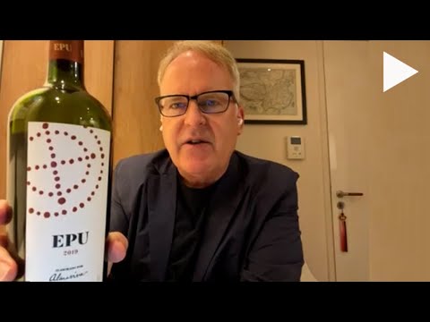 TASTING THE ALMAVIVA PUENTE ALTO EPU 2019 WITH MICHEL FRIOU AND MANUEL LOUZADA