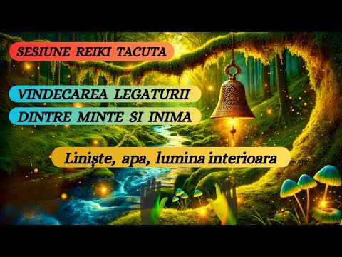 SESIUNE TACUTA • VINDECAREA LEGĂTURII DINTRE MINTE ȘI INIMĂ