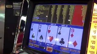 preview picture of video 'Tunica Roadhouse Video Poker Win -- Feb 2010'