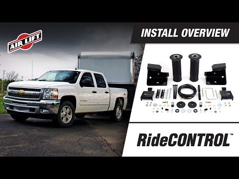 Install Overview: 59565 - RideControl - Chevy Silverado 1500