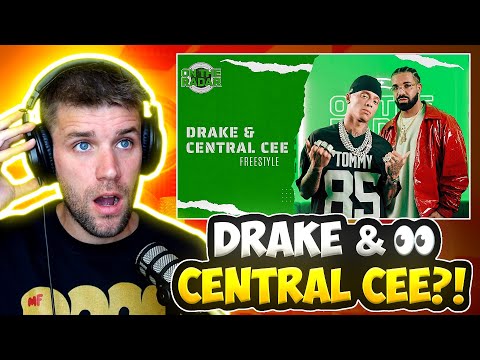 FREESTYLE OF THE YEAR?! | Rapper Reacts to Drake & Central Cee "On The Radar" Freestyle