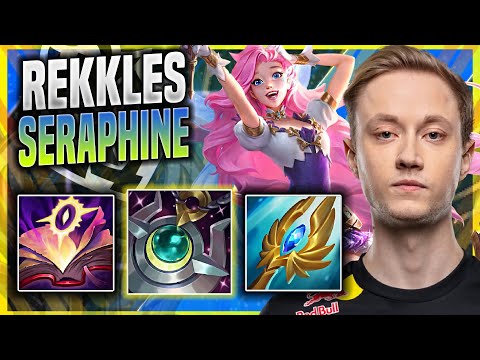 REKKLES CHILLING WITH SERAPHINE! - G2 Rekkles Plays Seraphine ADC vs Ezreal! | Season 11