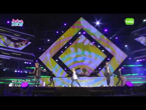 [Perf]  131026  Shu-I ''SO IN LUV'' at KBS 2013 Asia Song Festival
