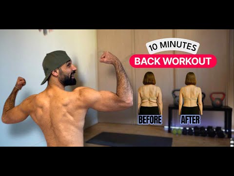 10 MIN ONLY BACK - maximum focus on back