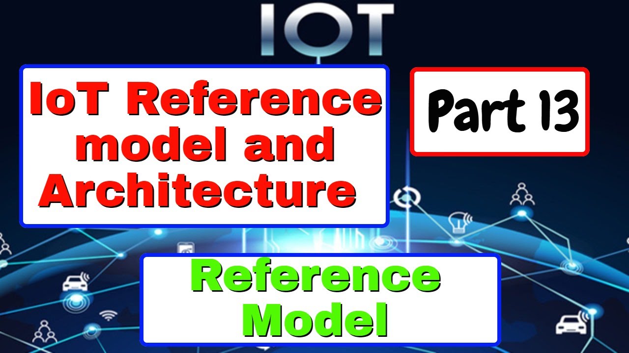 IoT reference model and architecture | Reference model | IoT tutorial | part 13