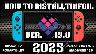 【2025年版】Nintendo SwitchへのTinfoilの簡単なインストール方法
