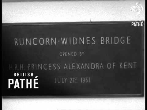 Princess Opens Bridge (1961)