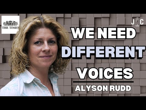Lessons From 30 Years in Sports Journalism | Alyson Rudd | #7